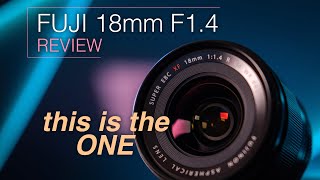 Fuji 18mm f14 Review  Is it worth it [upl. by Bent]