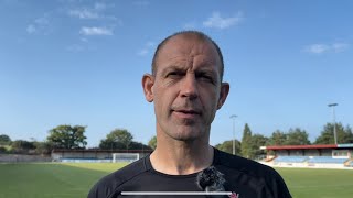 Manager Interview  CPD Bae Colwyn vs Haverfordwest  2nd September 2023 [upl. by Trawets]