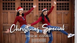 Gabriyelinte DarshanaDance CoverTeam AshabChristmas specialShimmyLakshmi 🎄 [upl. by Otilrac]