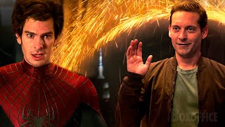 MJ meets the Spideys from the Multiverse  SpiderMan No Way Home FULL SCENE  CLIP 🔥 4K [upl. by Attolrahc751]