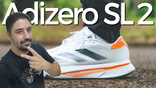 LANÇAMENTO  ADIDAS ADIZERO SL2 [upl. by Wang982]