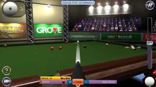 International Snooker PC game [upl. by Nolubez]