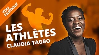 CLAUDIA TAGBO  Les athlètes [upl. by Sung]