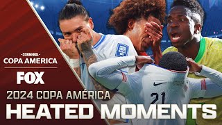 2024 Copa Américas MOST Heated Moments  FOX Soccer [upl. by Colver160]