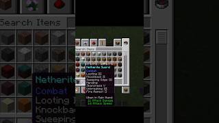 Creating a 7 Enchantment Sword in Minecraft [upl. by Atalayah]