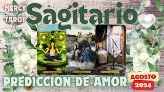 💝 Sagitario ♐️ QUE TRAERÁ AGOSTO PARA MI EN EL AMOR 😍 sagitario tarot hoy [upl. by Thordis554]