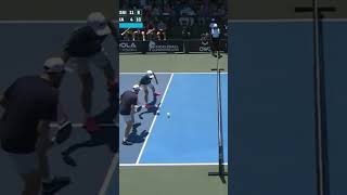 2024 The OWL APP Newport Beach Open I KoszutaTomassi vs HowellsKawka 2 shorts pickleball [upl. by Morice190]