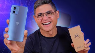 Motorola MOTO G54  um BOM CELULAR para VOCÊ Unboxing e Impressões [upl. by Enneiviv]