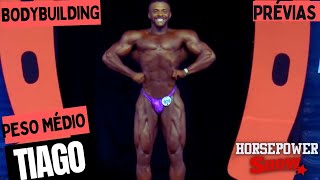 Horsepower Show 2024  BODYBUILDING PESO MÉDIO  PRÉVIAS  ATLETA TIAGO RODRIGUES [upl. by Raychel]