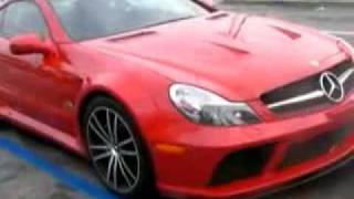 SL65 Black Series in Red [upl. by Ayak]