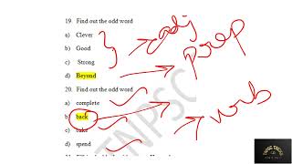 Revision Test  02 Answer Key General English Free Test Series  TNPSC Group 2 2A 2024 [upl. by Buckie]