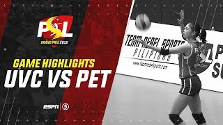 Highlights United VC vs Petron  PSL Grand Prix 2019 [upl. by Weissberg]