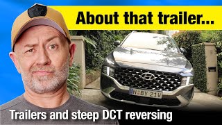 Dual clutch transmissions towing amp heavyduty uphill reversing  Auto Expert John Cadogan [upl. by Ytsirk636]