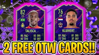 NEW OTW TALISCA SBC amp OTW KLUIVERT SBC FIFA 22 [upl. by Tijnar]