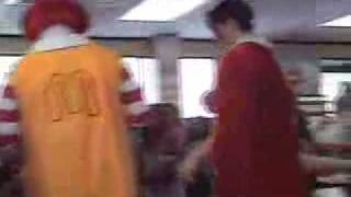 Burger King Visits Ronald McDonald [upl. by Jezebel]