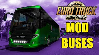 Mod de Terminales y Paraderos de Buses  ETS2 [upl. by Longfellow912]