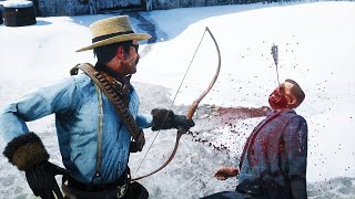 quotOutlaw Quickdraws amp Savagery Kills vol 11 – Red Dead Redemption 2quot [upl. by Eniagrom229]