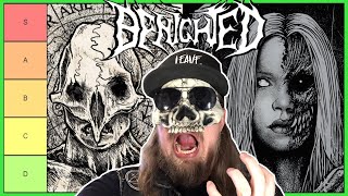 BENIGHTED Albums RANKED The French ABORTED [upl. by Licna496]