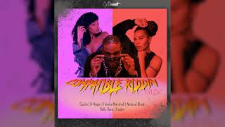 Compatible Riddim Mix  Dj Dennati  DMajor  Cecile  Timeka Marshall  Natural Black 2024 [upl. by Uot568]