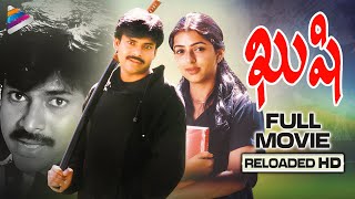 Kushi Telugu Full Movie  Reloaded HD  Pawan Kalyan  Bhumika  Mani Sharma  SJ Suryah  TFN [upl. by Eada692]