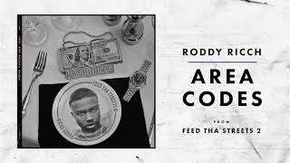 Roddy Ricch  Area Codes Official Audio [upl. by Thatch]