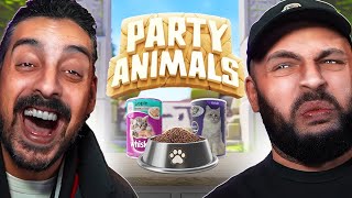 Wie Verliest Moet Kattenvoer Eten  Party Animals Xbox [upl. by Susana]