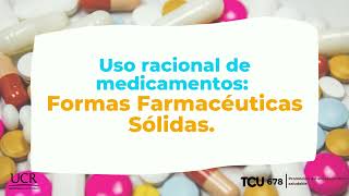 Formas farmacéuticos Parte II  Sólidos [upl. by Ahsinit497]