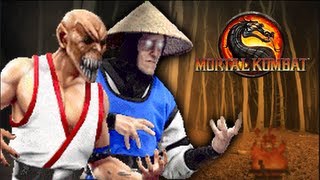 Mortal Kombat Creepy Woods [upl. by Rivalee]