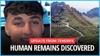 Tenerife search UPDATEplease be RESPECTFUL Missing Jay Slater  Human Remains found in Masca [upl. by Ydnec]