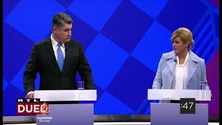 GrabarKitarović vs Milanović Ko je pobijedio u TV debati [upl. by Inah352]