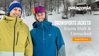 Patagonia Storm Shift vs Untracked Jacket  Expert Review 2023 [upl. by Isma]