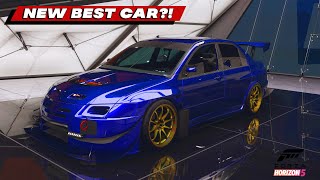 One of the Best Cars in Forza Horizon 5  New Mitsubishi 1 Sierra Sierra Enterprises Lancer Evo [upl. by Akemal975]