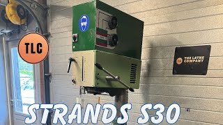 Strands S30 Geared Head Drill Press Säulenbohrmaschine Pelarborr Ständerbohrmaschine [upl. by Uno]