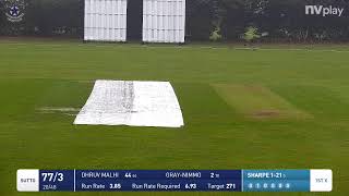 LIVE  Sutton Coldfield CC 1st XI v Kings Heath [upl. by Akenor317]