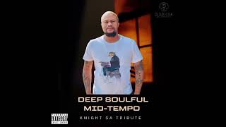 Deep Soulful MidTempo quotSpecialquot Mixed By Dj LukC SA KnightSA Tribute 2023 [upl. by Anekahs]