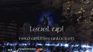 Lord of the Rings The Return of The King PS2  3  Minas Tirith Top of The Wall 12 [upl. by Cyrillus]