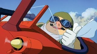 PORCO ROSSO 1992 Trailer [upl. by Eimmat476]