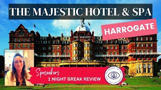 The Majestic Spa Hotel Harrogate  Spa amp Stay Review [upl. by Idalina]