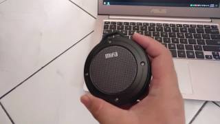 MiFa F10 Bluetooth Speaker Sound Test [upl. by Mccartan905]