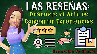 ⭐La Reseña Partes Tipos y Ejemplo✍️📄 [upl. by Aisinut]