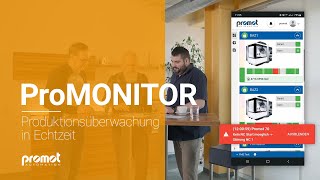 ProMONITOR – Produktionsüberwachung in Echtzeit [upl. by Lebana]