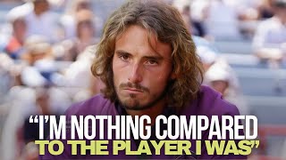 Stefanos Tsitsipas With Shocking and Brutal Confession About His Form [upl. by Rodman308]