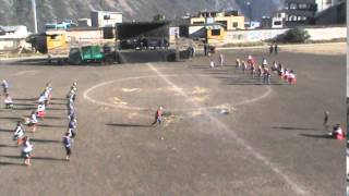 DANZA DE GRAU PAPA ALLAY DEL DISTRITO DE PATAY PAMPA 2015 APURIMAC [upl. by Swerdna]