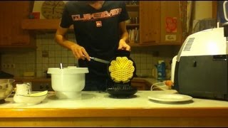 Waffelrezept Waffeln selber machen [upl. by Acissj]