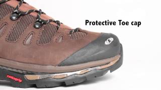 Salomon Quest 4 D GTX Absolute Brown TD Exclusive  TD Product Demom [upl. by Wonacott]