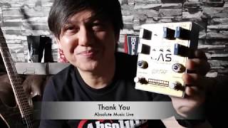 Review Rodenberg Gas Overdrive  Clean Boost by Absolute Music Live  Ep4 [upl. by Aleit]