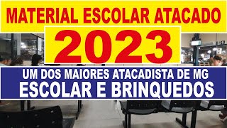 Fornecedor atacadista de material escolar brinquedos e utensilios para casa importec [upl. by Forkey]