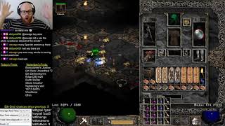 Diablo 2  Ethereal Holy Grail Final 30  Eth Griffons Eye 27 [upl. by Grubb982]