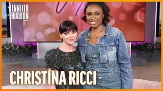 Christina Ricci Extended Interview  The Jennifer Hudson Show [upl. by Boice868]