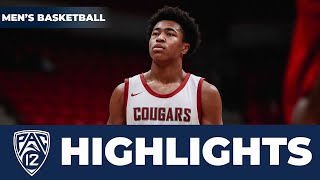 Washington State vs Grambling State Mens Basketball Highlights  202324 Season [upl. by Angelico23]